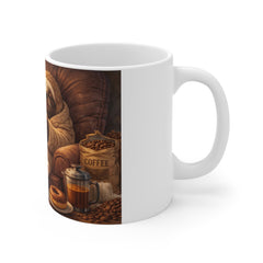 Cozy Sloth Coffee Mug — Relaxing Morning Tea Cup Gift