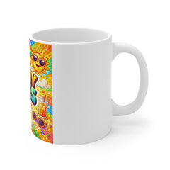 Sunny Vibes 11oz White Mug