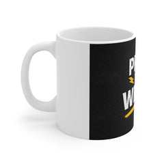 Prove Them Wrong Mug — Motivational 11oz Coffee Cup for Athletes & Entrepreneurs