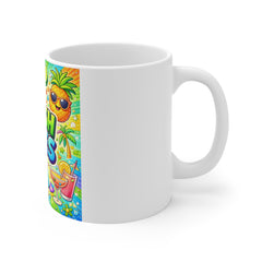 Jokin Vibes 11oz White Mug