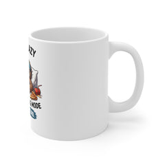 Sloth Coffee Mug - "I'm Not Lazy I'm On Energy-Saving Mode" 11oz Ceramic