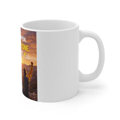Motivational Mug — "Make It Happen. Shock Everyone. Do Something Big!"