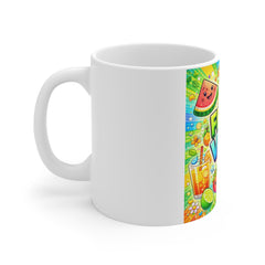 Jokin Vibes 11oz White Mug