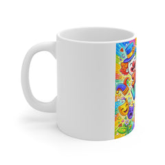 Fitness Vibes 11oz White Mug