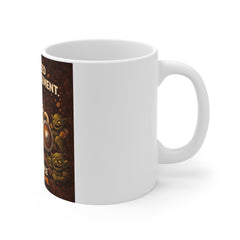 Funny Coffee Mug — "I Don't Need Anger Management, I Need People To Be Less Dumb" Ceramic Gift