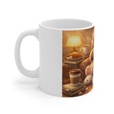 Cozy Sloth Coffee Mug — Relaxing Morning Tea Cup Gift