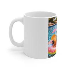 Funny racoon 11oz White Mug