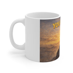 Motivational Mug — "You Got This!" Sunrise Success Coffee Cup