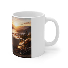 Inspirational Coffee Mug – "May Your Coffee Be Strong & Your Day Be Amazing" 11oz