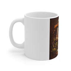 Funny Coffee Mug — "I Don't Need Anger Management, I Need People To Be Less Dumb" Ceramic Gift
