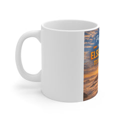 Motivational Coffee Mug - "Push Yourself Because No One Else Is Going To Do It For You"