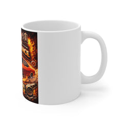 Built for Performance American Muscle Mug – Classic Car Coffee Cup