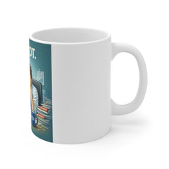 Mug — "It’s A Lot" Stress Relief Office Coffee Mug (Help Cup)