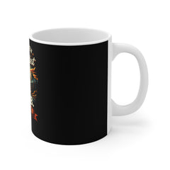 Adventure Mug — "The Best View Comes After The Hardest Climb" Inspirational Hiking Coffee Cup