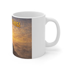 Motivational Mug — "You Got This!" Sunrise Success Coffee Cup