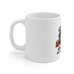 Coffee Mug — Funny Frog "Sorry, I Can't. My Couch Needs Me." Lazy Day Gift