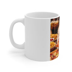 Pizza anyone 11oz White Mug
