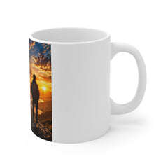 Inspirational 'Believe in Your Dreams' Coffee Mug — Motivational 11oz Ceramic