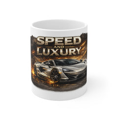 Speed and Luxury Mug