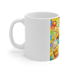 Winning vibes 11oz White Mug