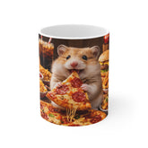 Pizza anyone 11oz White Mug
