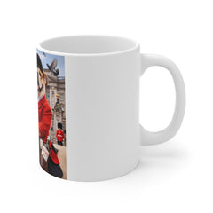 11oz White Mug