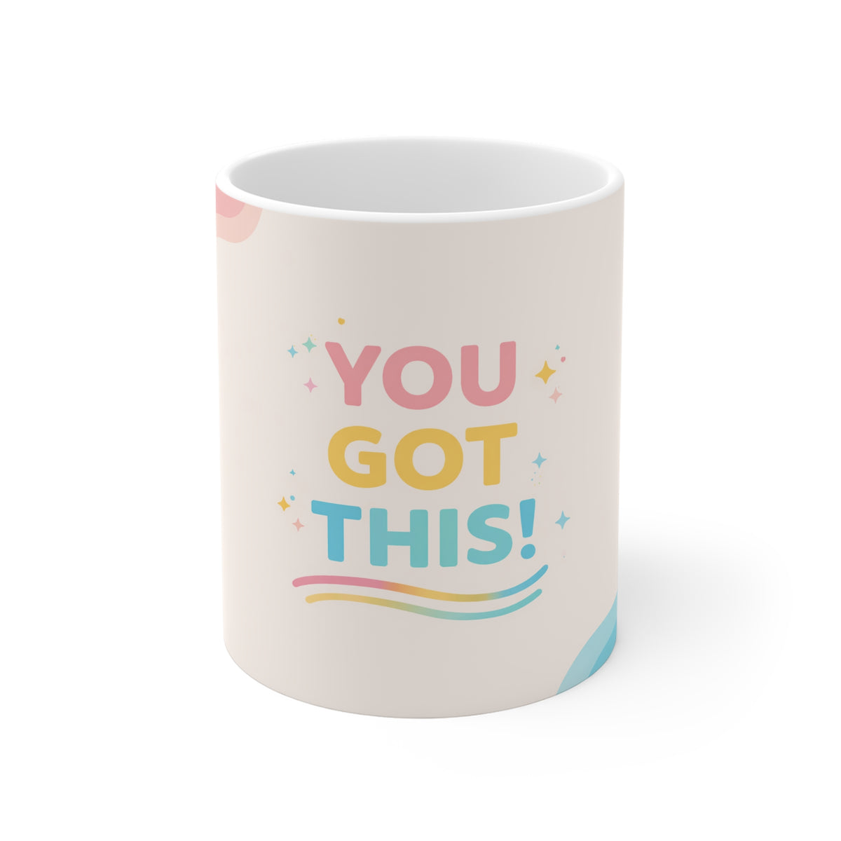 You Got This! Motivational Coffee Mug — 11oz Inspirational Desk Gift