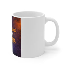 Motivational Coffee Mug - "Start Strong, Finish Stronger" Inspirational Gym Gift