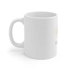 Trust Your Intuition Mug — Crystal Ball Spiritual Coffee Cup