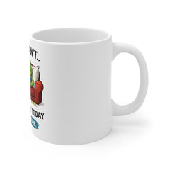 Funny Frog Mug – "Sorry, I Can’t... I’m Very Busy Today. Do Not Disturb" Coffee Cup