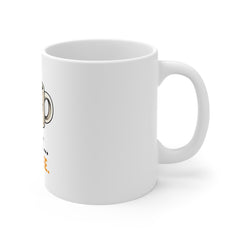 Funny Coffee Mug — "I Lift... Coffee." Cute Workout Coffee Cup Gift