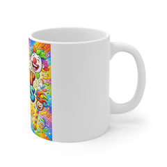 Fitness Vibes 11oz White Mug