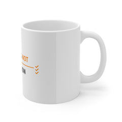 Progress Not Perfection Mug — Motivational Coffee Cup for Productivity & Growth