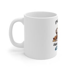 Sloth Coffee Mug - "I'm Not Lazy I'm On Energy-Saving Mode" 11oz Ceramic