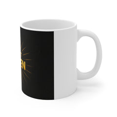 Motivational 'Make It Happen' Mug — Inspirational Coffee Cup