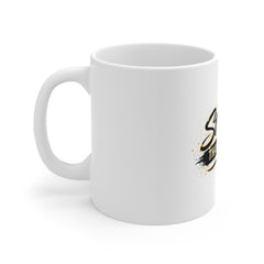 You Are Stronger Than Yesterday Mug — Motivational Coffee Cup for Fitness & Recovery