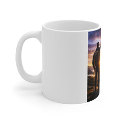 Inspirational Mug — “The Comeback Is Always Stronger Than The Setback” Motivational Coffee Cup