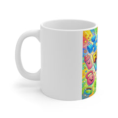 Fitness Vibes 11oz White Mug