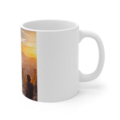 Motivational Photo Mug - "Your Only Limit Is You" Inspirational Coffee Cup for Hikers & Goal-Getters