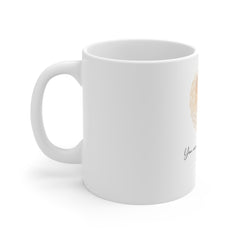 Angel Wings Mug — "You Are Divinely Protected" Inspirational Coffee Cup