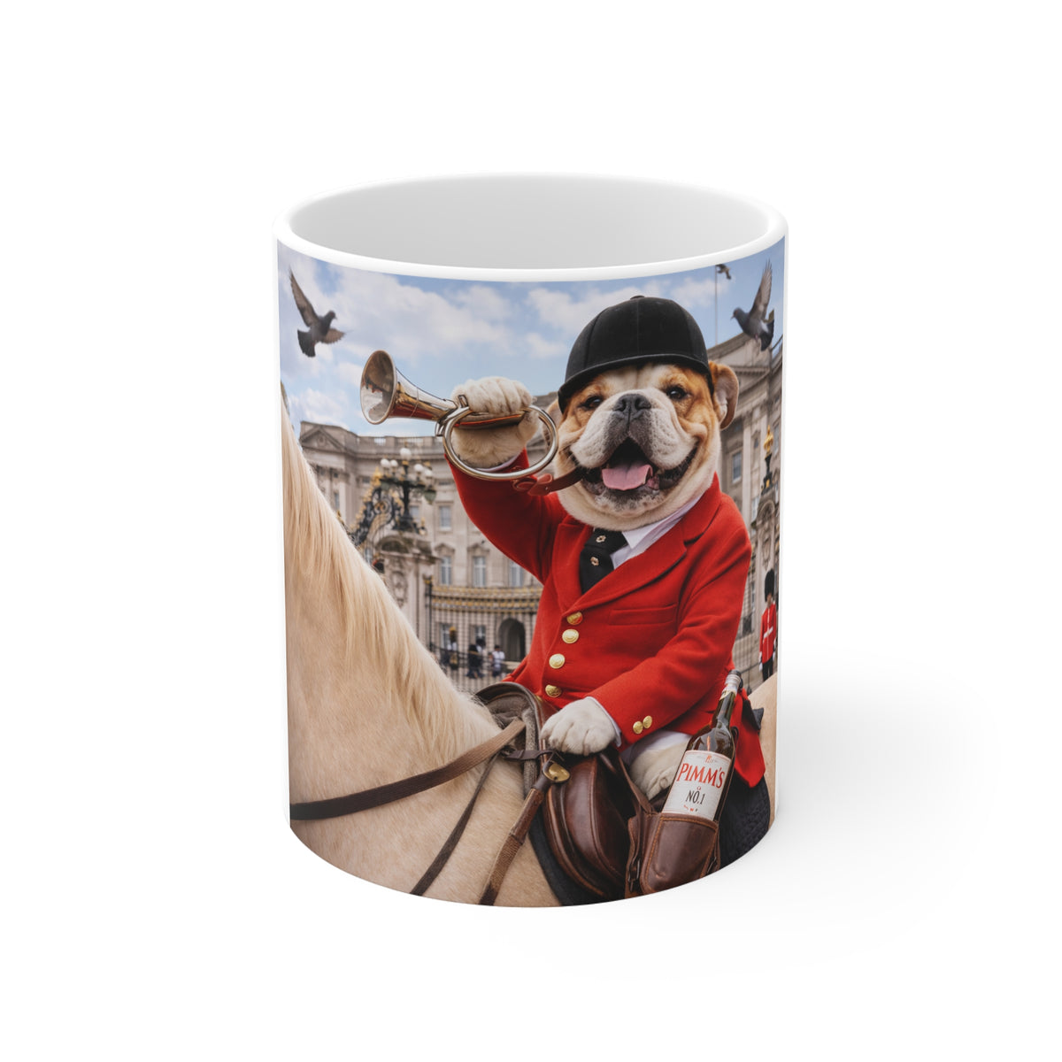 11oz White Mug