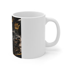 Hustle Until Your Car Makes All The Noise Mug — 11oz Car Enthusiast Coffee Cup