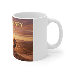 Personalized Journey Mug — "The comeback is always stronger than the setback" Inspirational Coffee Cup