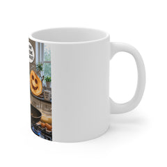 Flippin Awesome 11oz White Mug