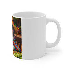 Mexican dog 11oz White Mug