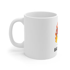 Bad & Boozy Mug — Funny Party Goose Coffee Cup