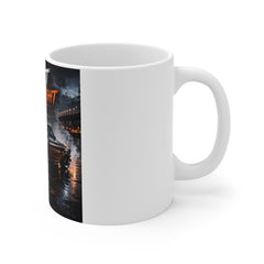 Built Not Bought Car Mug — 11oz Automotive Enthusiast Coffee Cup