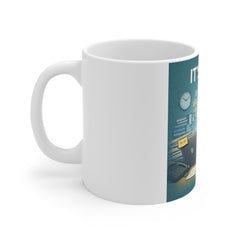 Mug — "It’s A Lot" Stress Relief Office Coffee Mug (Help Cup)