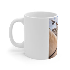11oz White Mug