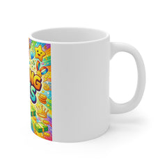 Winning vibes 11oz White Mug